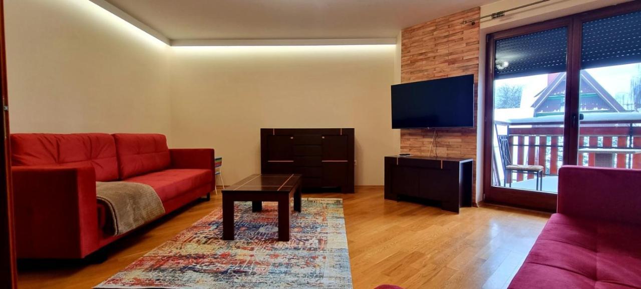 Appartement Apartament Widokowy Maki à Zakopane Extérieur photo