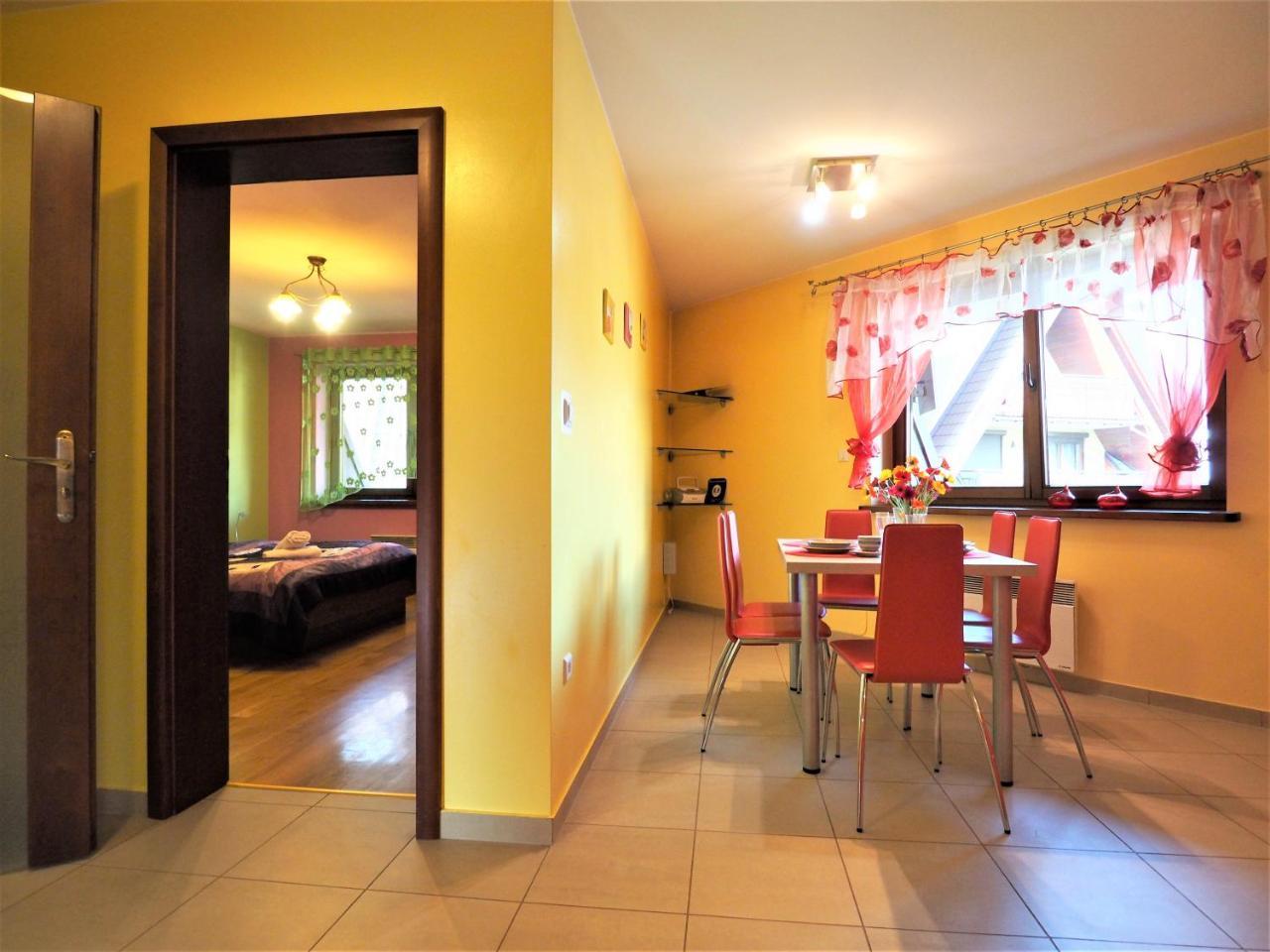 Appartement Apartament Widokowy Maki à Zakopane Extérieur photo