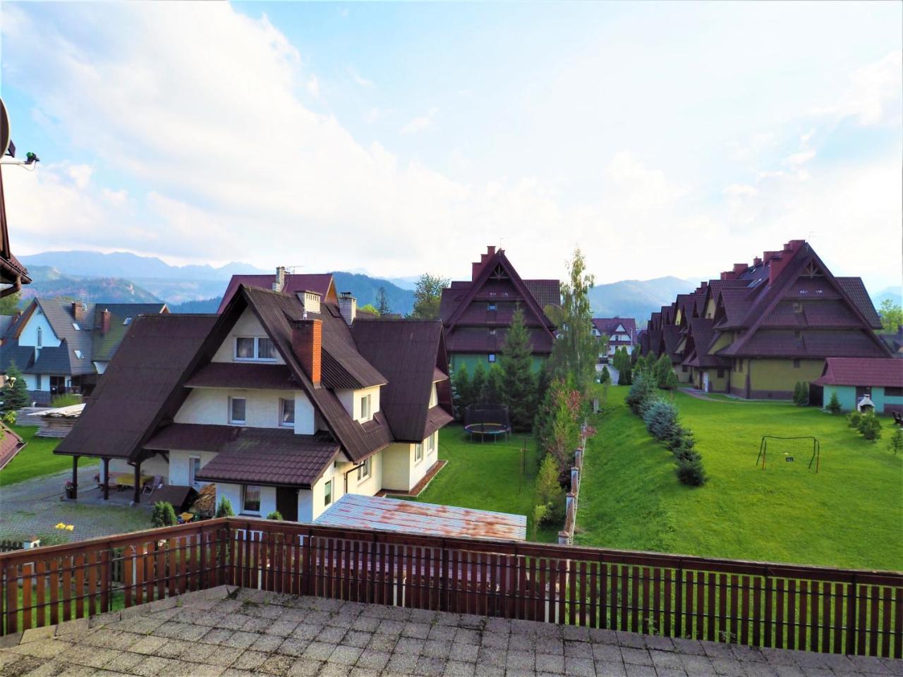 Appartement Apartament Widokowy Maki à Zakopane Extérieur photo